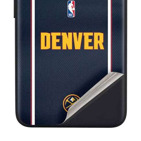 NBA Denver Nuggets Jersey Google Pixel 4a Skin